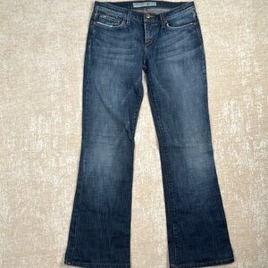 Joes Jeans Cigarette Fit Kimmy Wash Denim Mid Rise Inseam Size W29